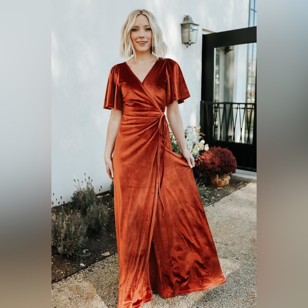 Baltic Born velvet dress. NWT
